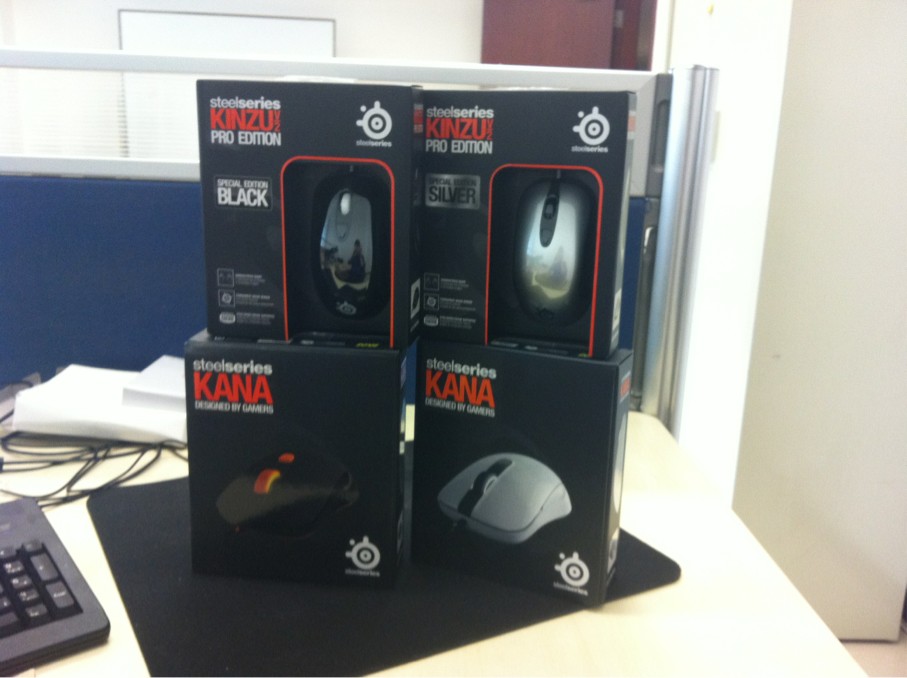 SteelSeries Kana and Kinzuru V2 Pro֣ͼ͸µ~