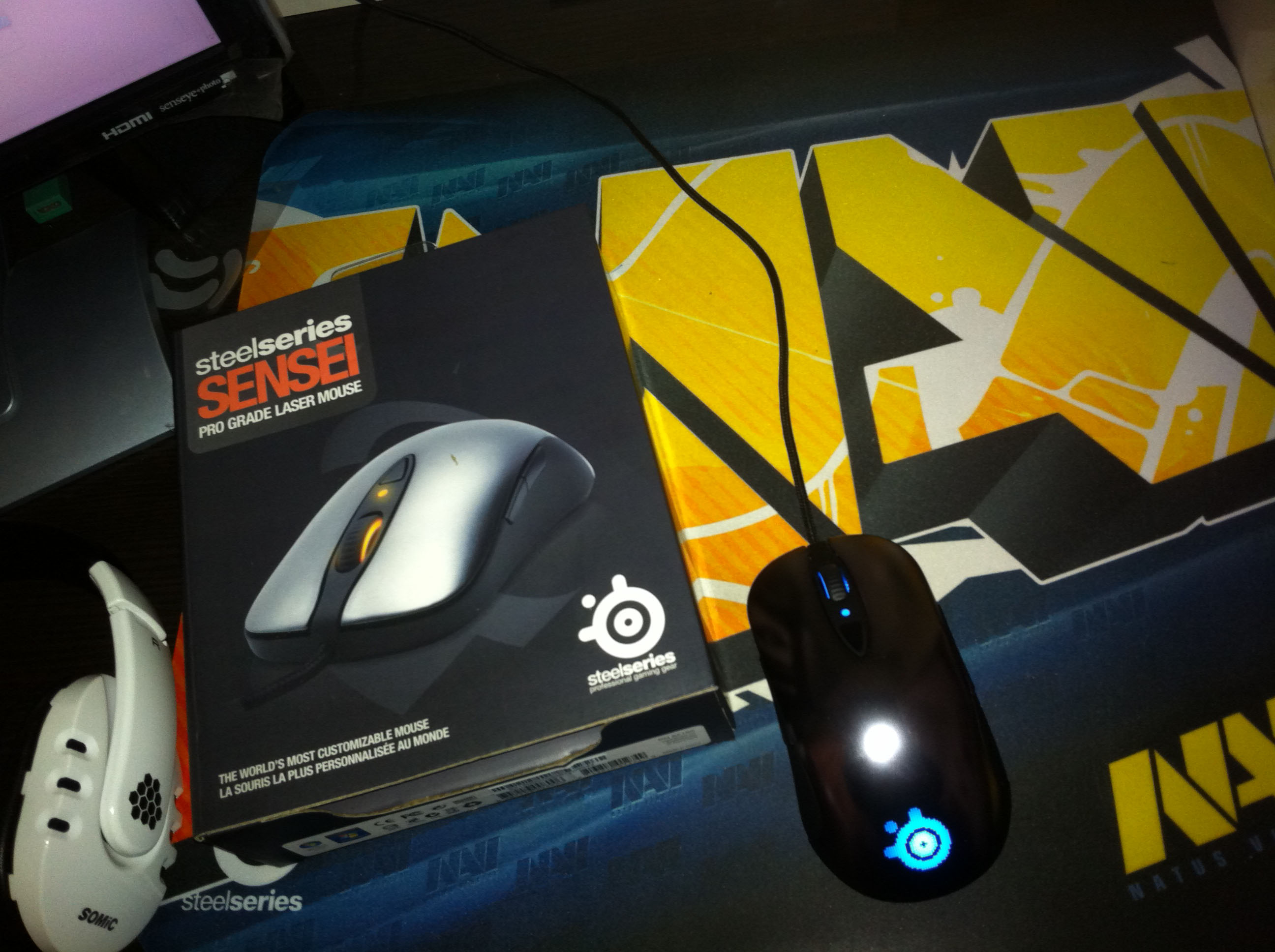 ���ѳ��������룬��ͼɱè����steelseries�������ʦsensei����ɫ�ǳ��£��۸�ܸ���