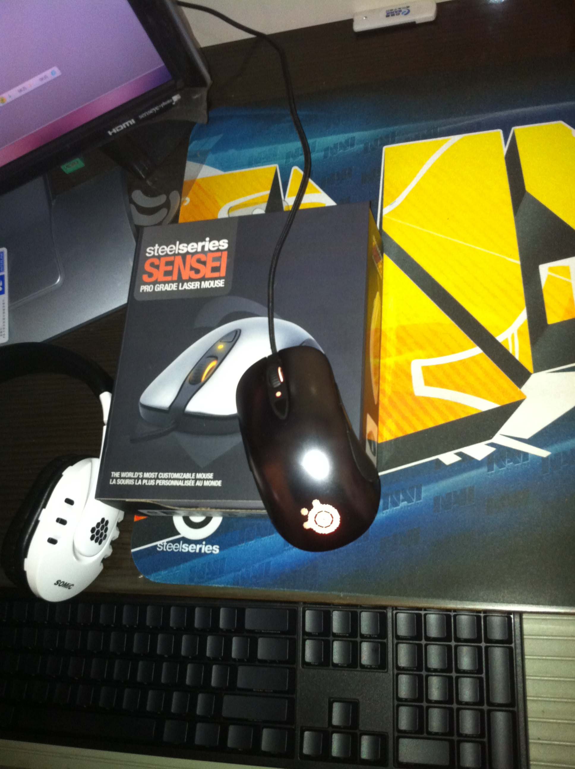 ���ѳ��������룬��ͼɱè����steelseries�������ʦsensei����ɫ�ǳ��£��۸�ܸ���