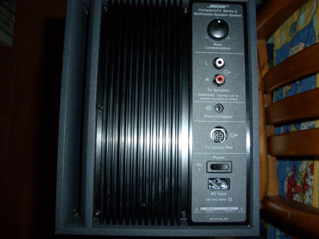 ����ɾ����ͼ������BOSE Companion3��