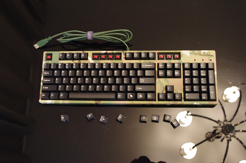 ��Filco������ɫ���� ���� Filco�����Բʺ��� 87/104 ��������
