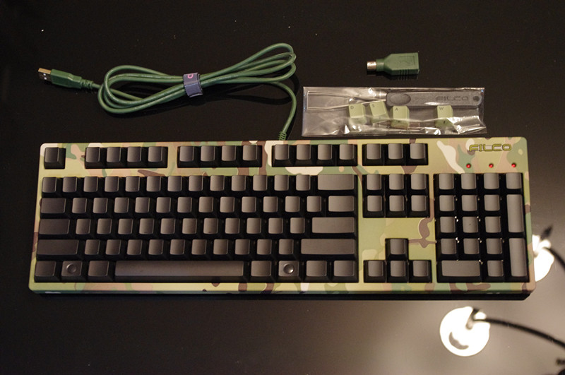��Filco������ɫ���� ���� Filco�����Բʺ��� 87/104 ��������