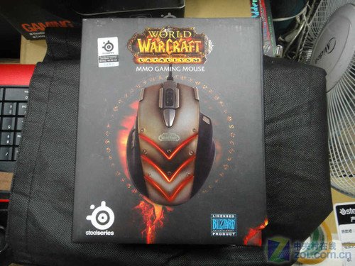 ���SteelSeries ��ѩ ���ֱ�ħ������WOWר����� �����潻