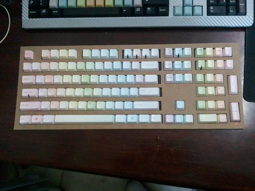 ����˵������~~ducky 108 abs ��ñ��Ⱦ����~~~~