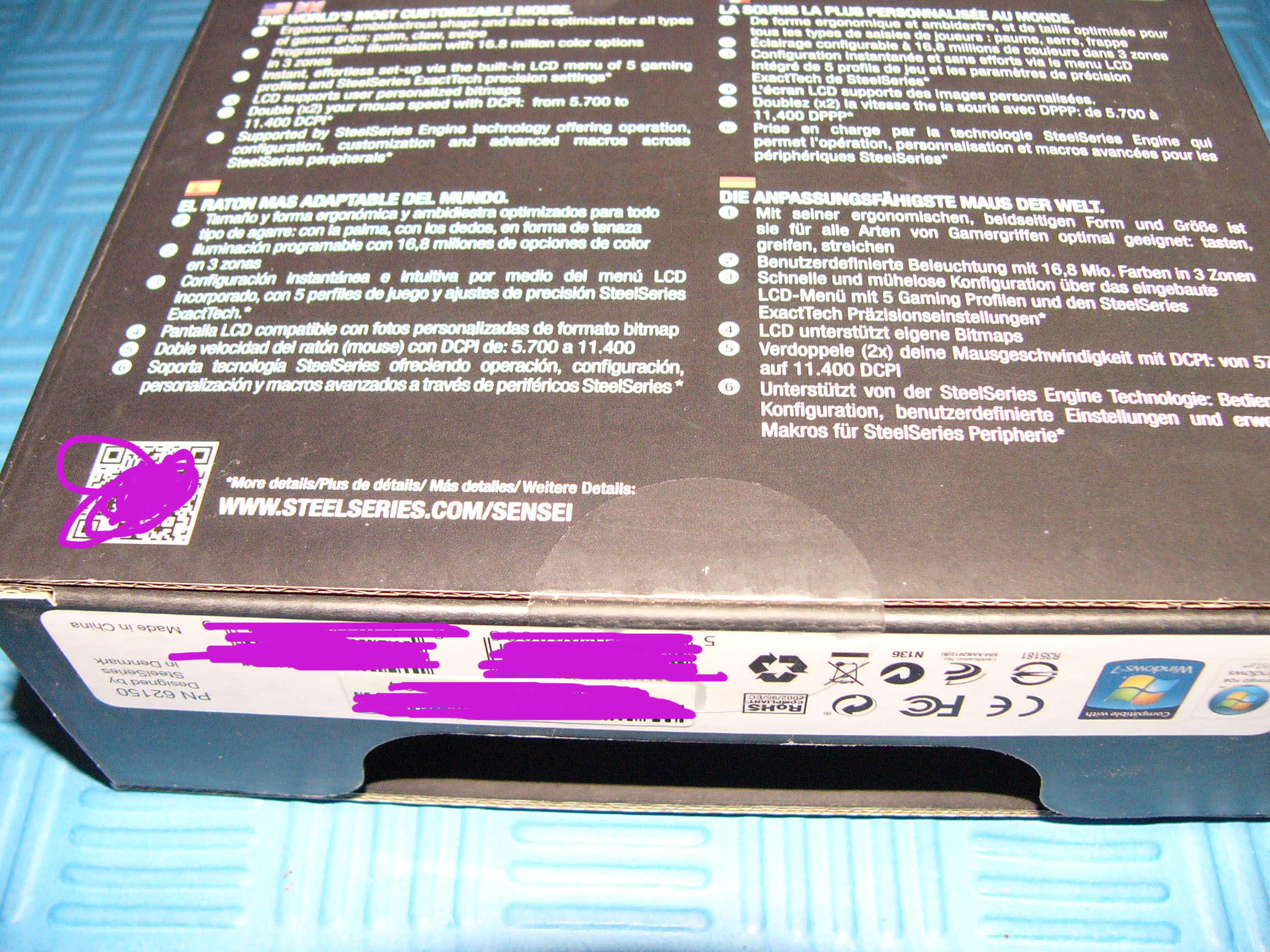 �����������ѳ���steelseries SENSEIȫ��δ������С�600�������