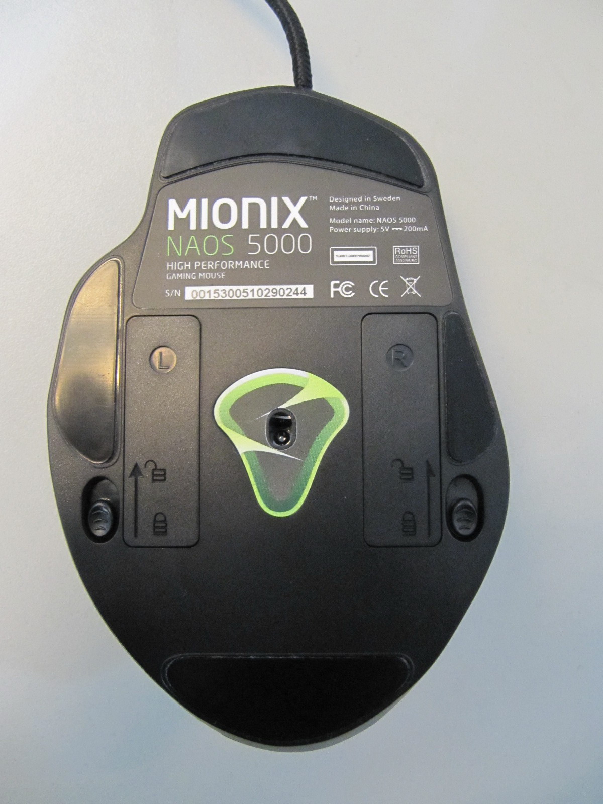 MIONIX NAOS  5000���ѳ����⣩