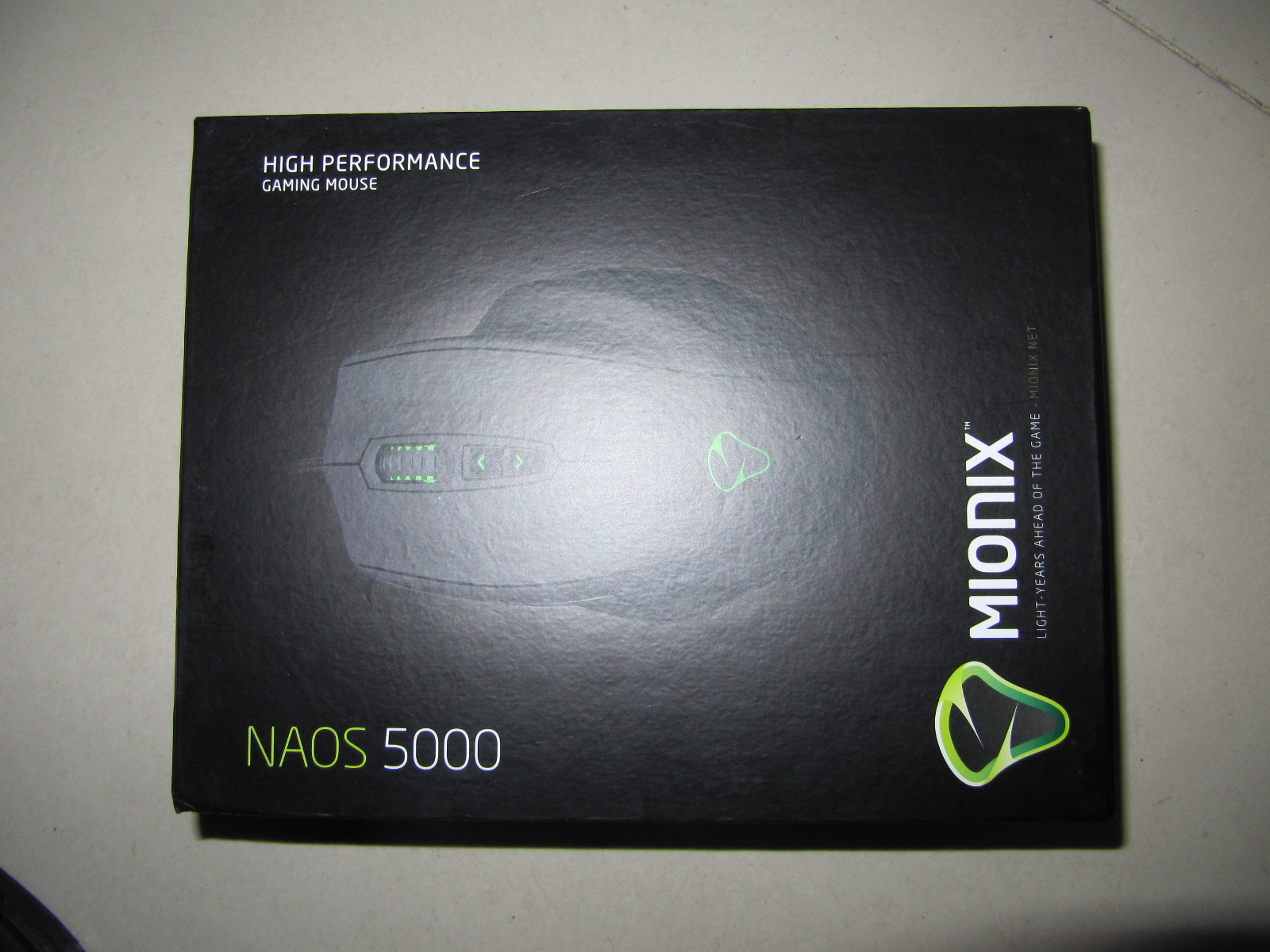 MIONIX NAOS  5000���ѳ����⣩