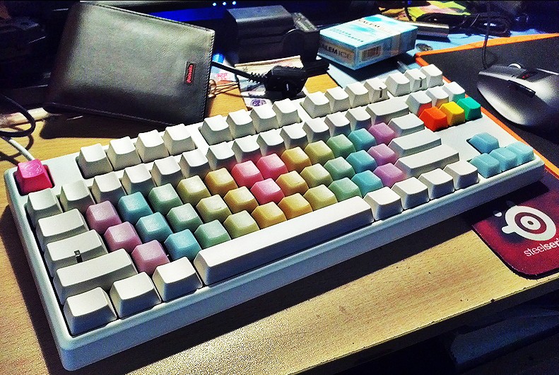 [����]��ҹƭ��...����87����޿�+POM�ʺ�+��˹��ESC+��ɫPBT��