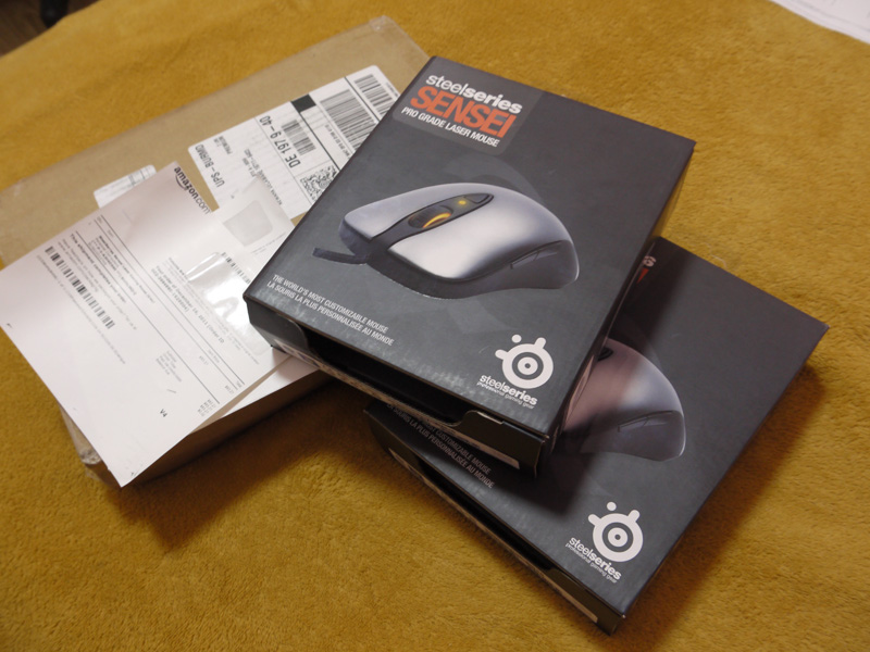 ���Ϻ��������ۡ��� 3 ������ Steelseries Sensei ��650 ���� �ѳ�