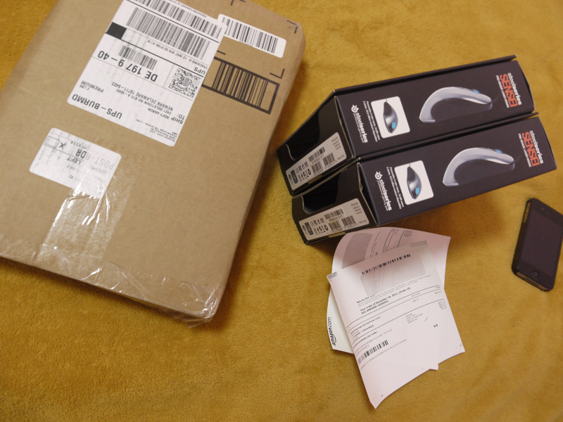 ���Ϻ��������ۡ��� 3 ������ Steelseries Sensei ��650 ���� �ѳ�