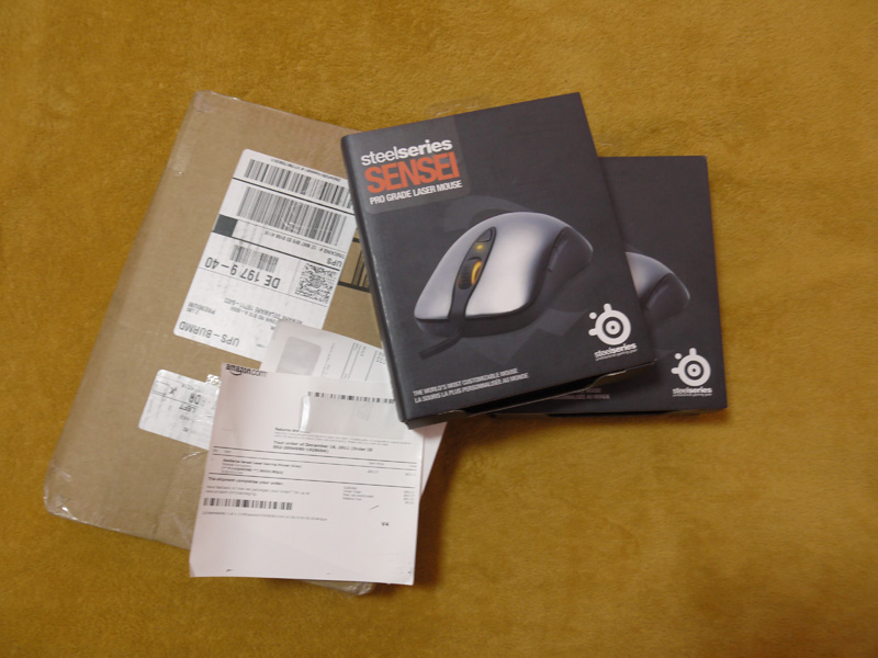 ���Ϻ��������ۡ��� 3 ������ Steelseries Sensei ��650 ���� �ѳ�