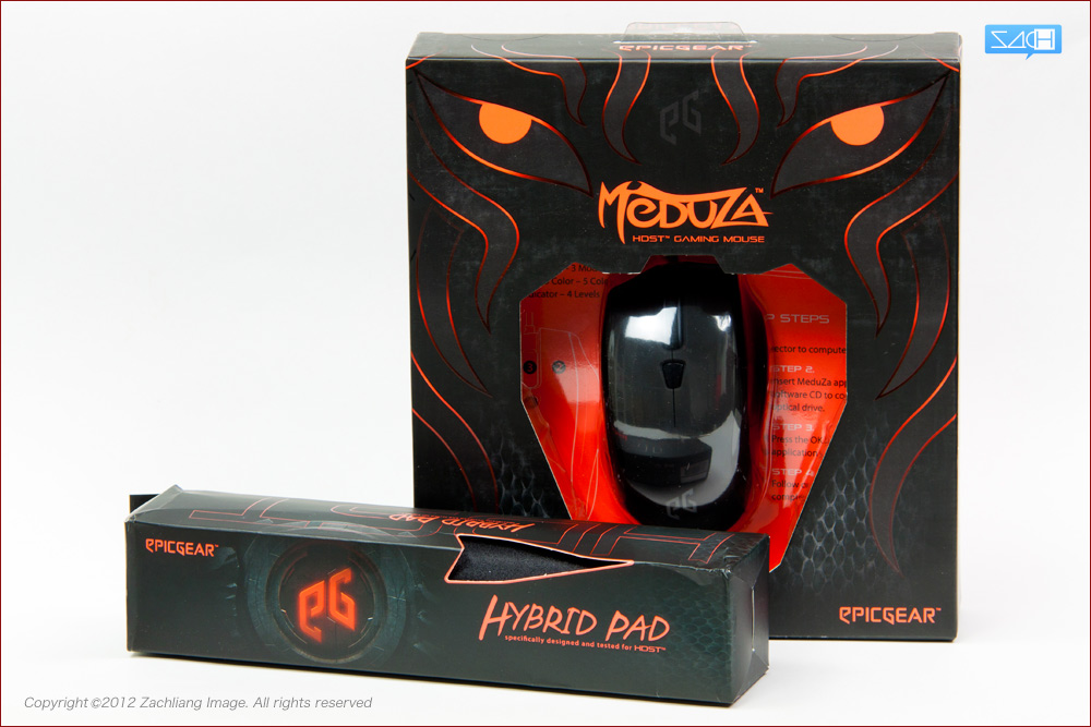 [EG]��ɫװ��������ɯ�����ӡ�����EpicGear EG Meduza Gaming Mouse