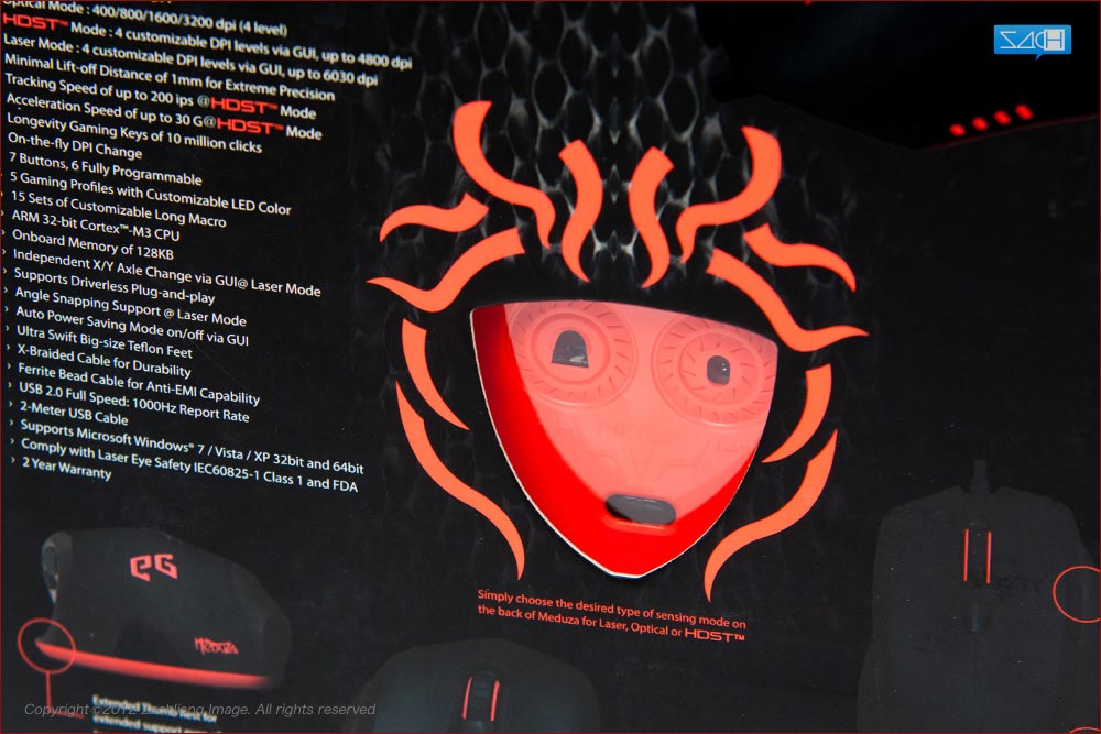 [EG]��ɫװ��������ɯ�����ӡ�����EpicGear EG Meduza Gaming Mouse