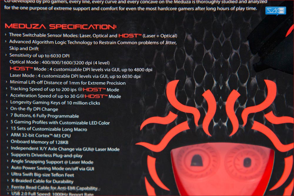 [EG]��ɫװ��������ɯ�����ӡ�����EpicGear EG Meduza Gaming Mouse