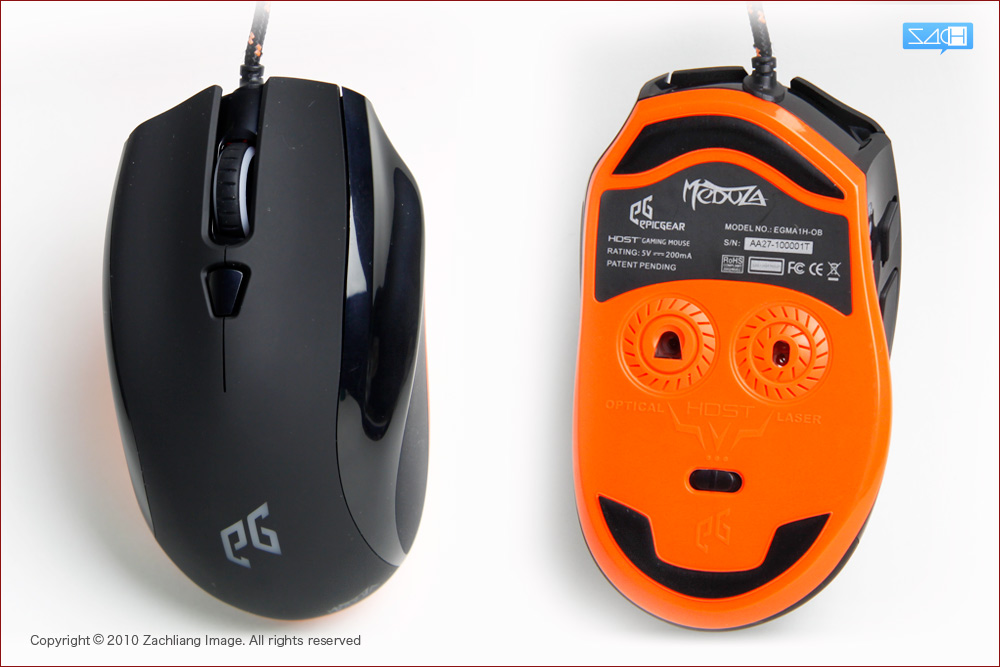 [EG]��ɫװ��������ɯ�����ӡ�����EpicGear EG Meduza Gaming Mouse