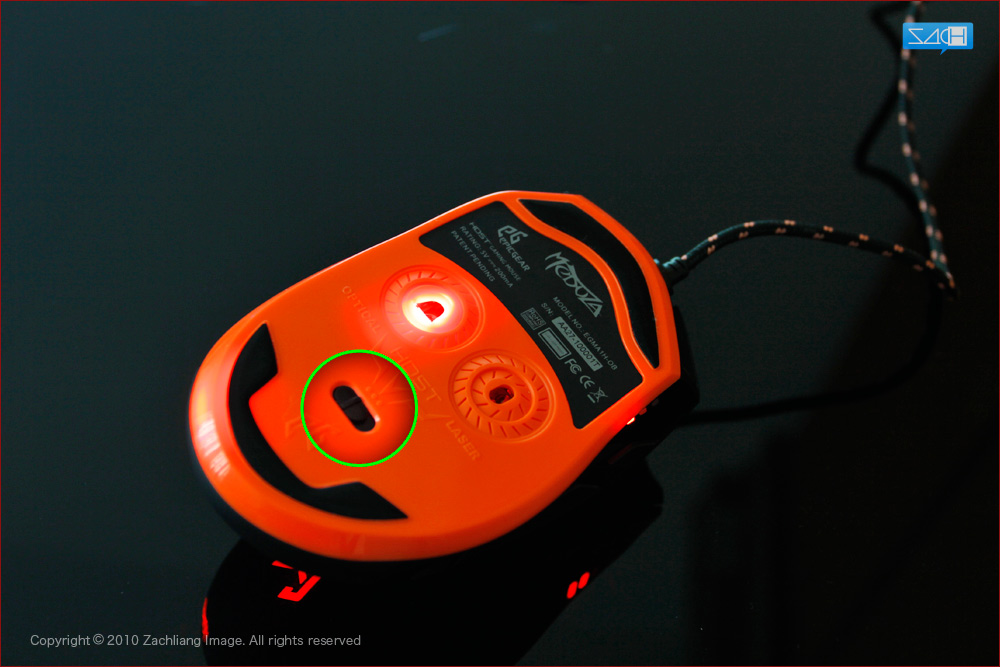 [EG]��ɫװ��������ɯ�����ӡ�����EpicGear EG Meduza Gaming Mouse
