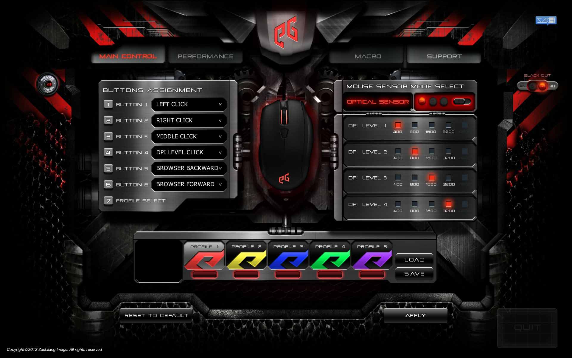 [EG]��ɫװ��������ɯ�����ӡ�����EpicGear EG Meduza Gaming Mouse