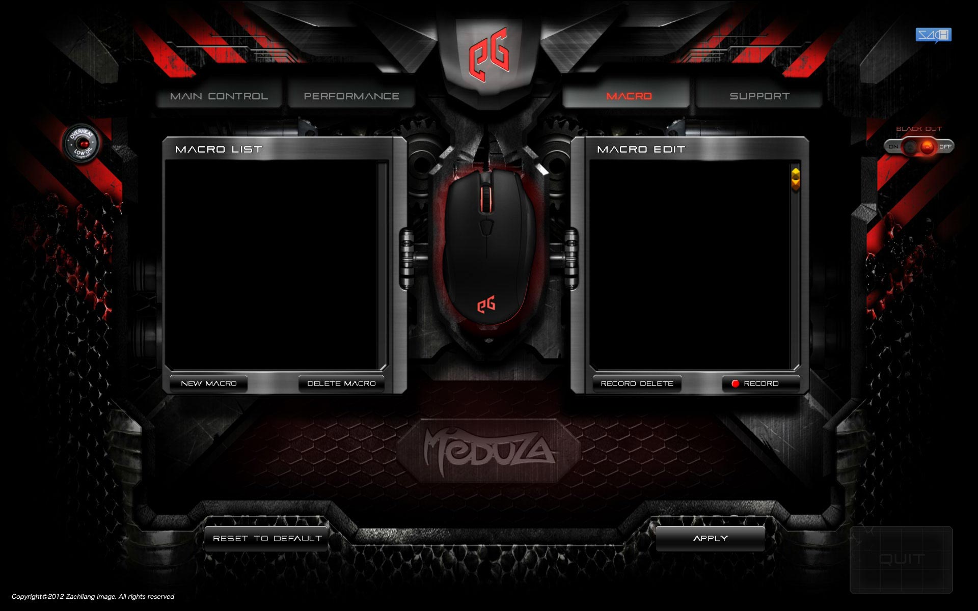 [EG]��ɫװ��������ɯ�����ӡ�����EpicGear EG Meduza Gaming Mouse