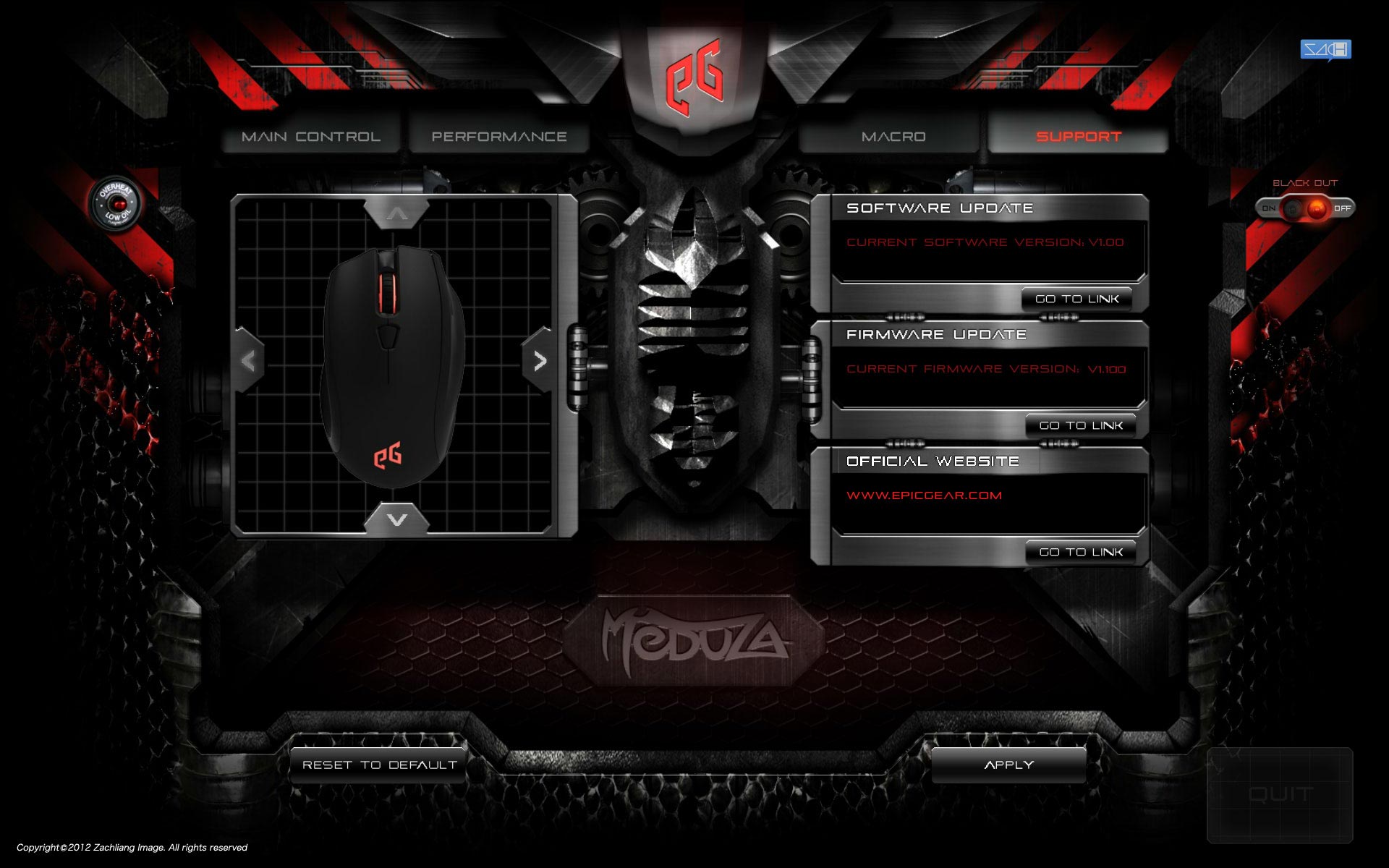 [EG]��ɫװ��������ɯ�����ӡ�����EpicGear EG Meduza Gaming Mouse