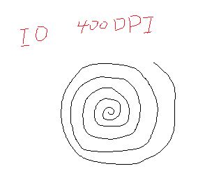 ��800/1600 dpi���ҵ�λ�£�Windows��ͼ����KINZU V2/zowie am���ٻ��������ͼƬ