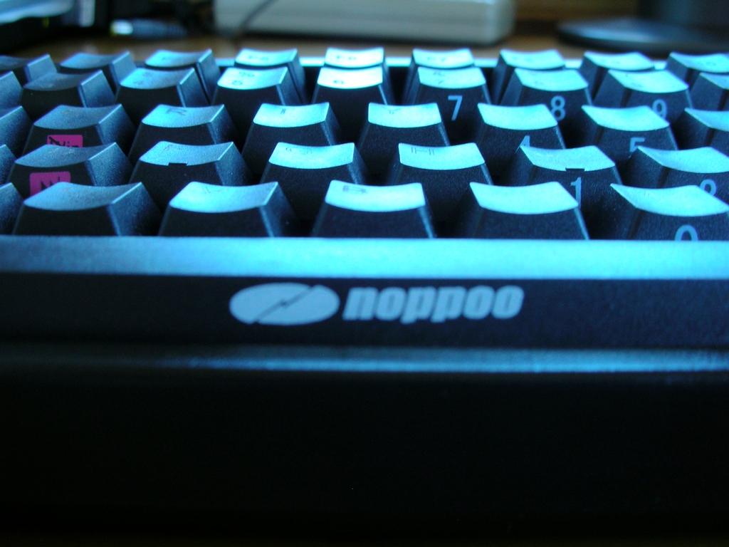 noppoo Mini84���� ʹ�ø���