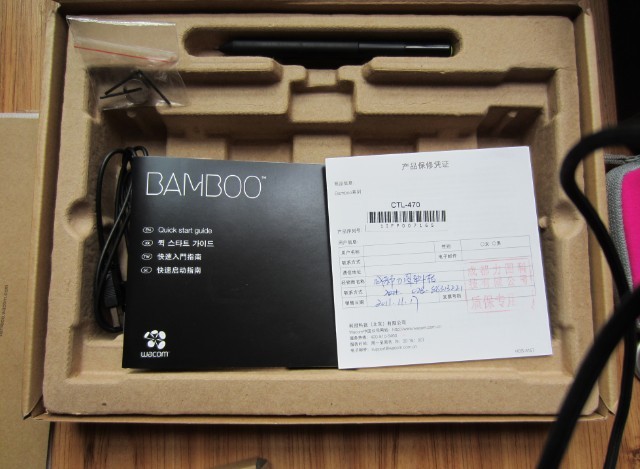 [�ɶ��؅^]����bamboo ctl470