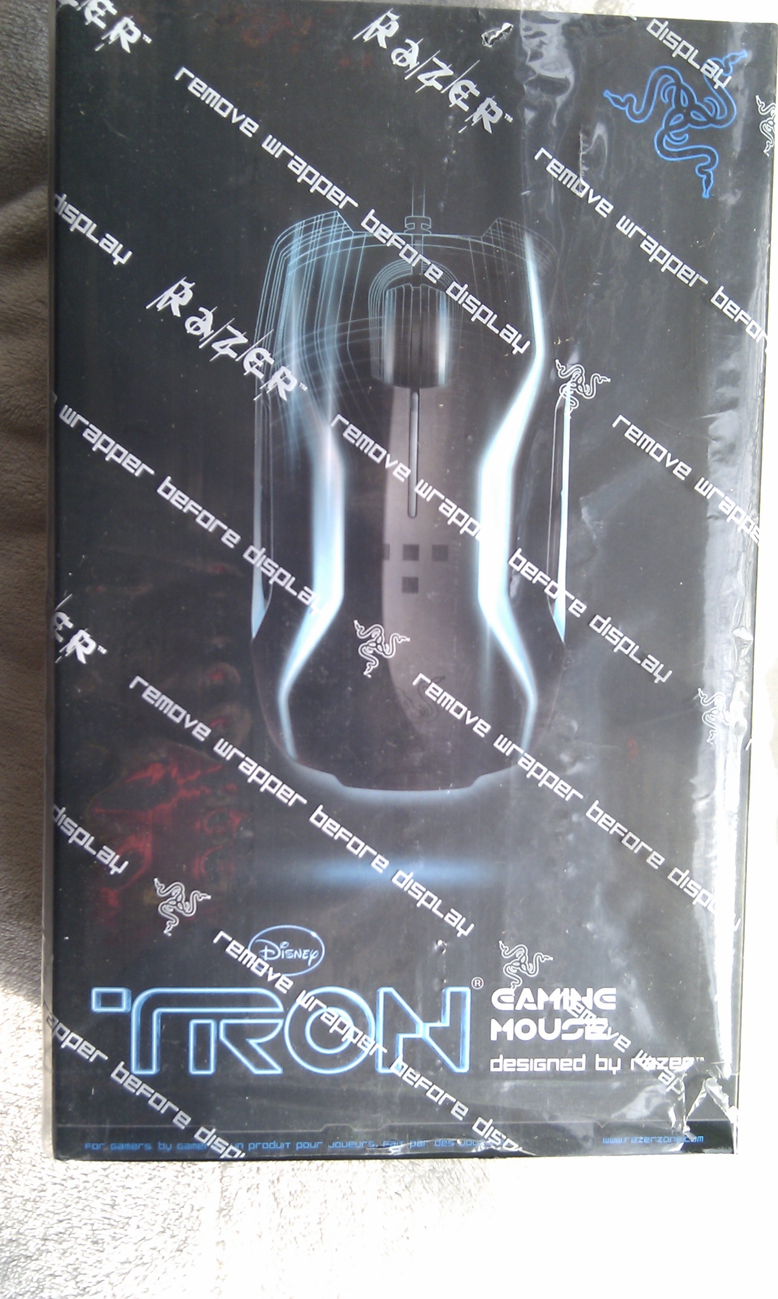 ������̳�ؼ� �ֻ�ȫ������ Razer Tron Mouse ��ս�����������