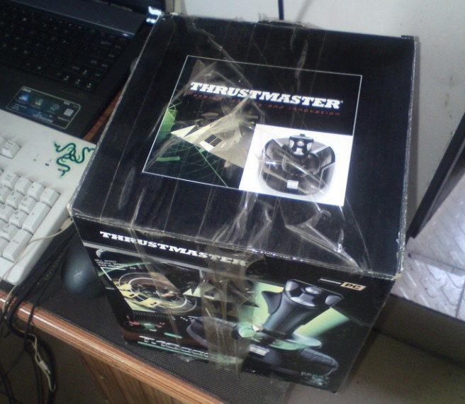 �����ۡ�Thrustmaster��ʿ T-16000M ����ҡ�ˣ�300����Ҫ�������
