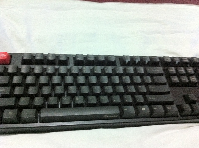 ���麣�����������ۡ�Ducky Ѽ�� 95�°���PBT 9008 ��ɫ���� 600 SF���� �Ա�/��̳��