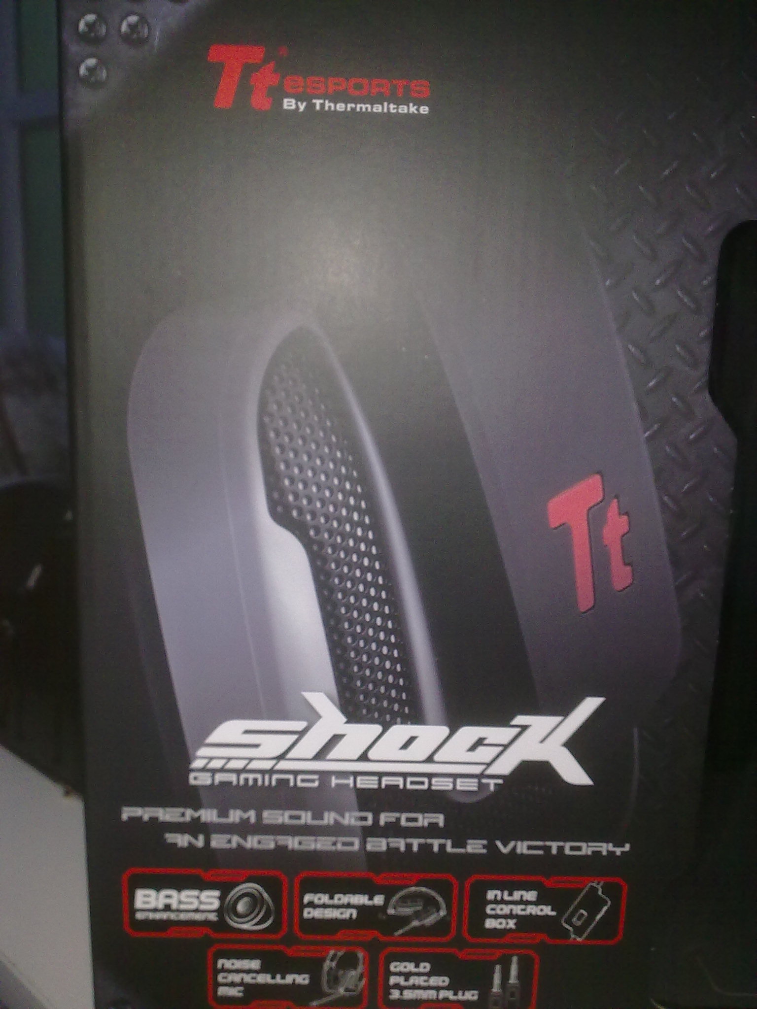 Tt eSPORTS SHOCK(����) �羺ר��ͷ��ʽ����(��)