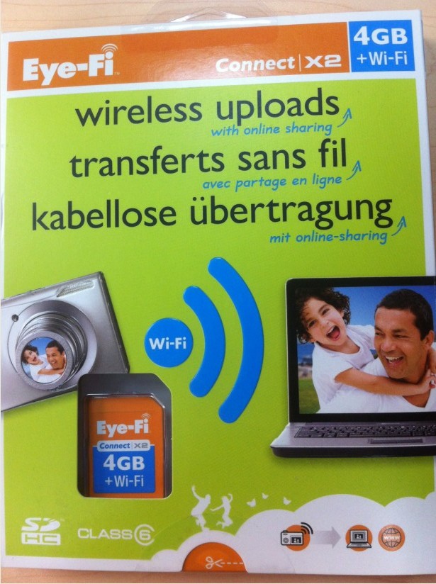 ���ൺ�����������ۡ�Eye-Fi eyefi Connect X2 4G ����SD��
