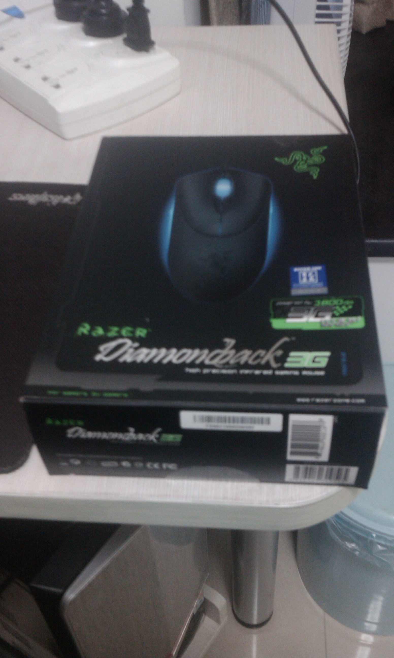 �����ۡ����� Razer Diamondback 3G��β����� 190Ԫ