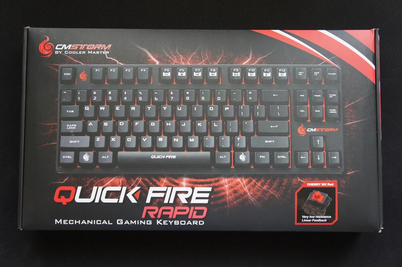 CMSTORM QUICK FIRE RAPID 80% 