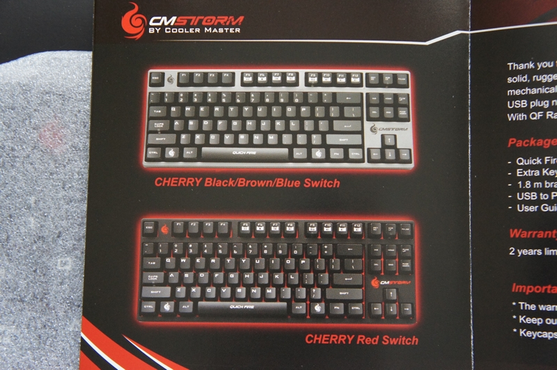 CMSTORM QUICK FIRE RAPID 80% 