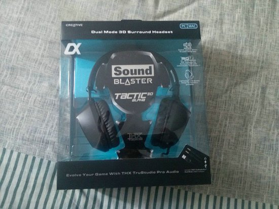 ��ɭ��PC350 �����µ� Sound Blaster Tactic 3D Alpha����