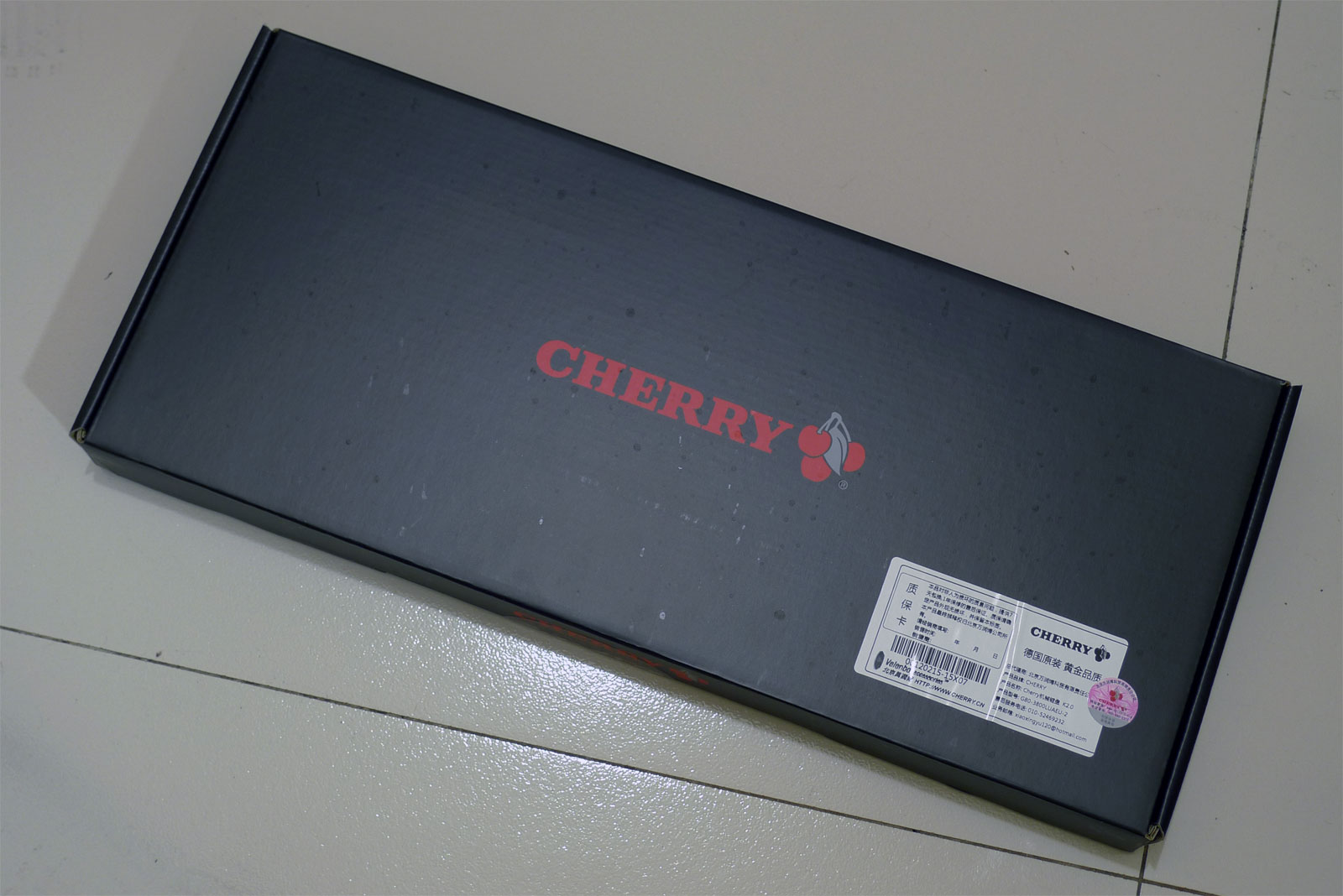 Cherry MX Board 2.0 ԭĻеռ籩