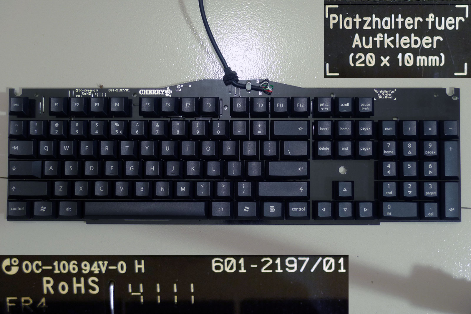 Cherry MX Board 2.0 ԭĻеռ籩