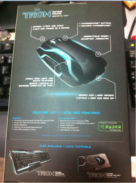 ���ൺ�����������ۡ�razer tron ���ߴ�ս����ꡢ319ԪEMS����