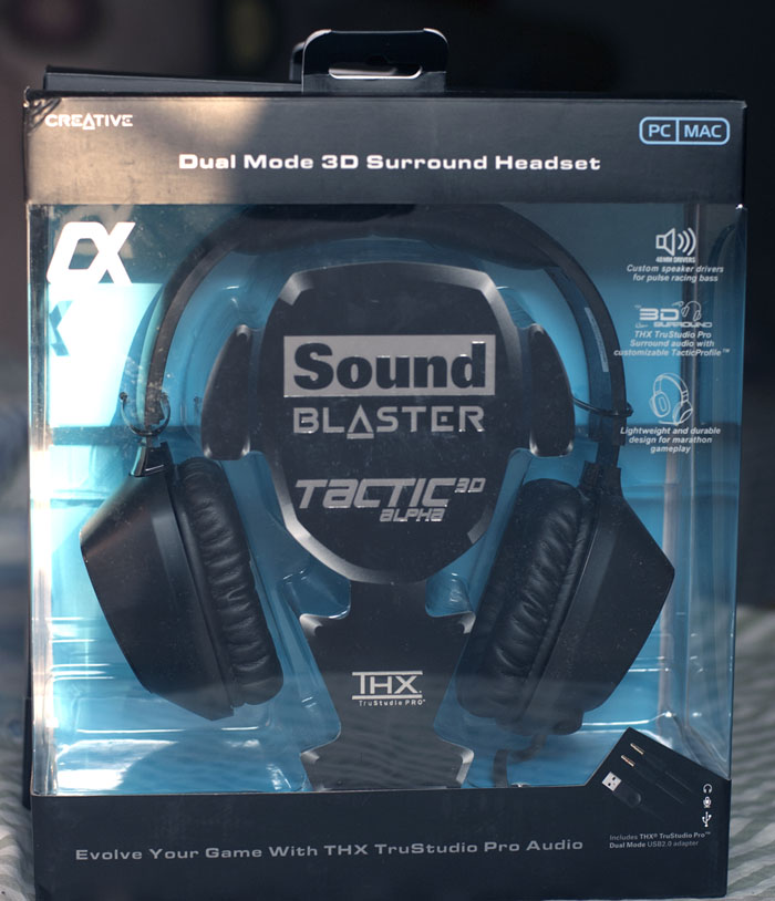 ������ ���� Sound Blaster Tactic3D Alpha ��Ϸ����