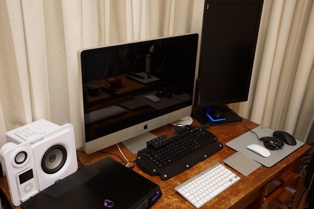 alienware m17x+imac 27in-ch���ǿ�����輰����Ӱ�����飬��ǿ28p�������