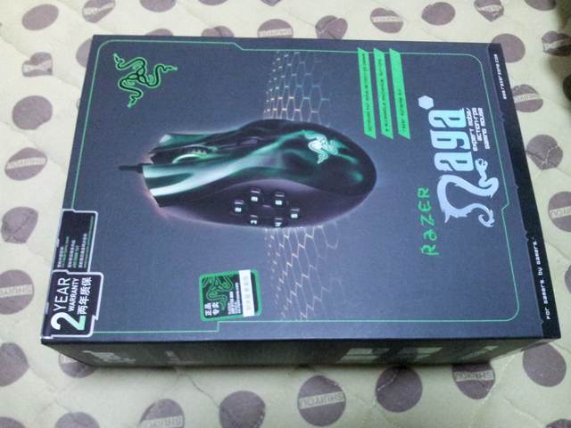 RAZER��â�ǣ�Ӧ����ȫ����һ�����֣���������ѿ���
