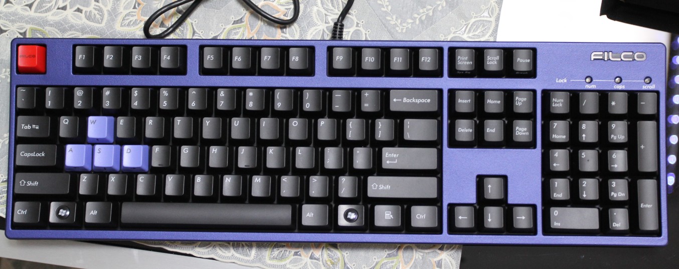 FILCO N-key ɫڰII   ɧǳ