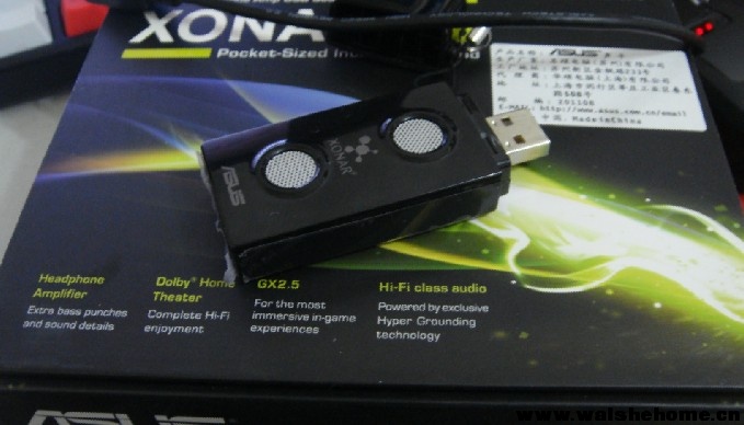���ֳ�һ��USB��������˶Xonar U3