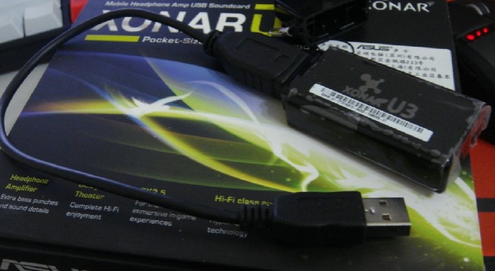 ���ֳ�һ��USB��������˶Xonar U3