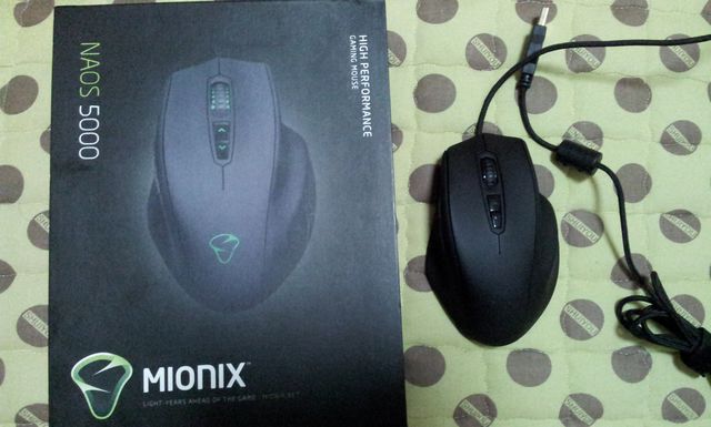 ������������̳2��������ӣ�Mionix Naos 5000���֣�СС����+��������ͼ�����࣡