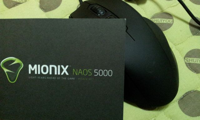 ������������̳2��������ӣ�Mionix Naos 5000���֣�СС����+��������ͼ�����࣡