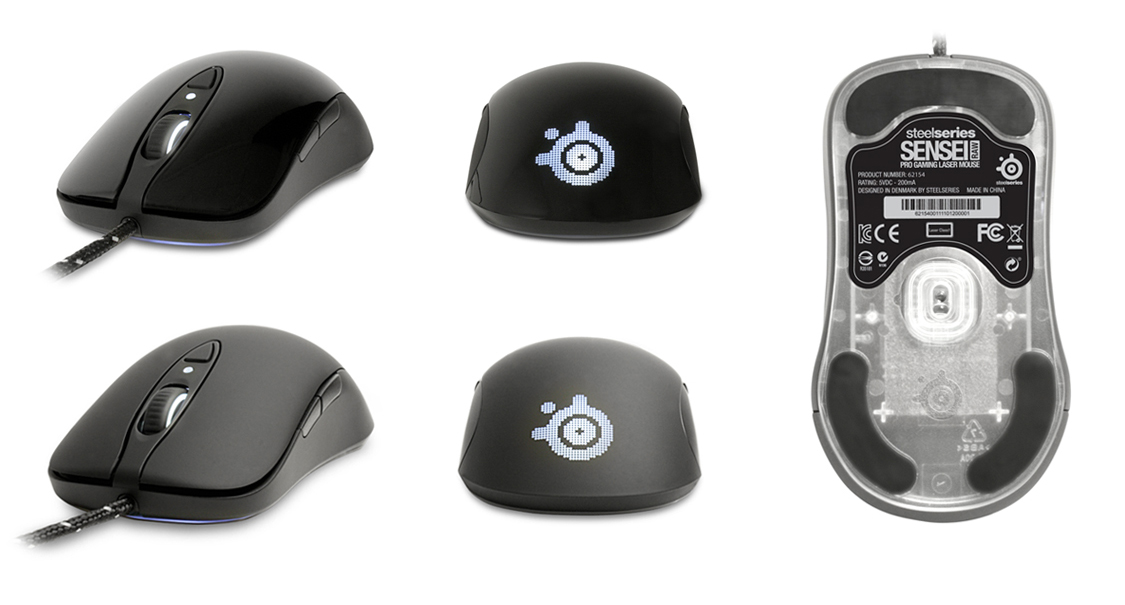 SteelSeries�Ƴ�Sensei RAW��Ϸ���