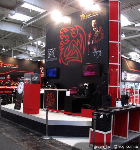 �����¡���Խ��������Ʒ�� - Thermaltake��Tt eSPORTS��LUXA2  ���h�Z�� CeBIT 2012
