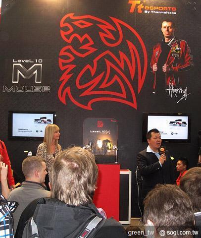 �����¡���Խ��������Ʒ�� - Thermaltake��Tt eSPORTS��LUXA2  ���h�Z�� CeBIT 2012