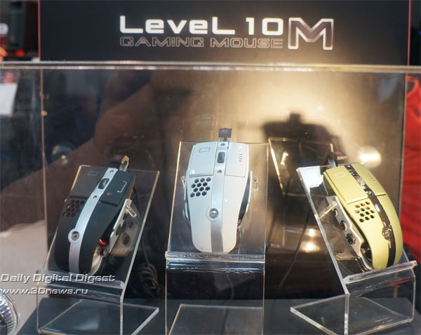�����¡���Խ��������Ʒ�� - Thermaltake��Tt eSPORTS��LUXA2  ���h�Z�� CeBIT 2012